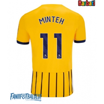 Brighton Yankuba Minteh #11 Tricou Fotbal Replică 2025-26 Barbati Treilea